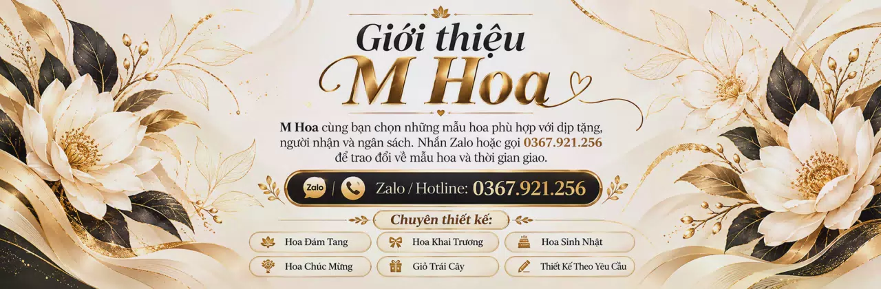Ảnh bìa Shop hoa tươi Xã Đông Thành Tây Ninh - Chọn sắc hoa cho người thương